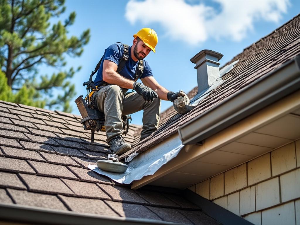 Reliable Chimney Flashing Repair in South Roxana, MO